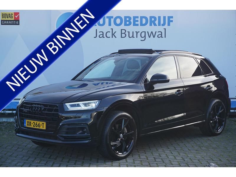 Zwart Occasion 2017 Audi Q5 S-Line SUV | € 36.950 (Duur) - Afbeelding 1/4