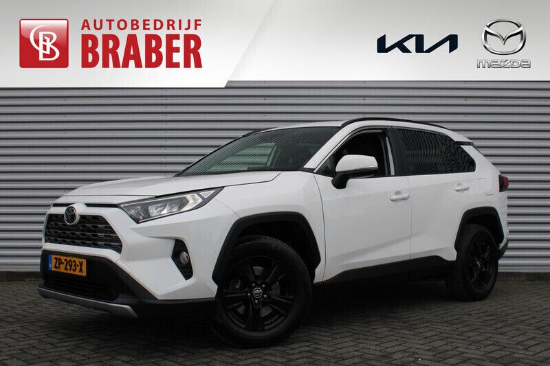Wit Gebruikt 2019 Toyota RAV4 Active SUV | € 25.345 (Iets duurder) - Afbeelding 1/4