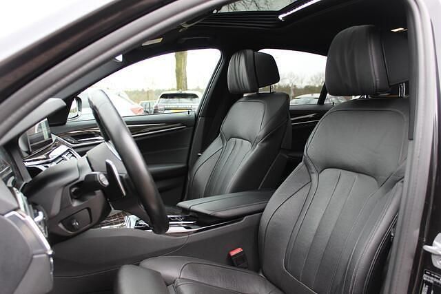 Occasion BMW 540 M Sport 341 PK (250 kW) 2018 Grijs (metallic) Sedan