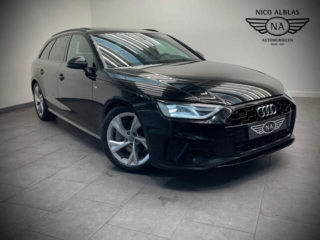 Zwart, metallic lak Gebruikt 2020 Audi A4 Sport Stationwagen | € 17.950 - Afbeelding 1/4