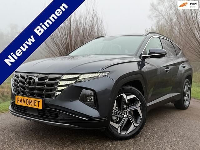 Grijs (metallic) Occasion 2022 Hyundai Tucson Comfort SUV | € 31.888 (Eerlijke prijs) - Afbeelding 1/4