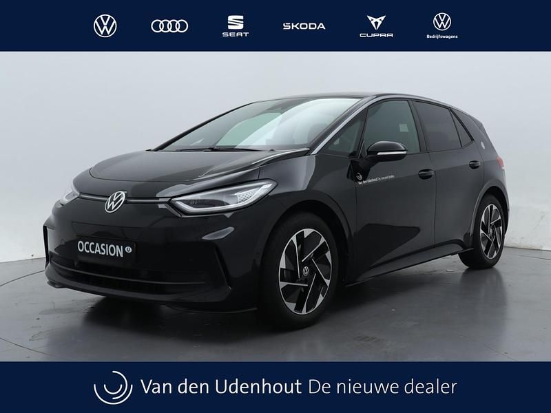 Zwart Gebruikt 2025 VW ID.3 Pro Hatchback | € 40.950 - Afbeelding 1/3