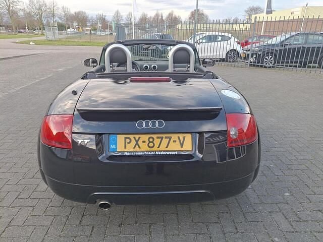 Occasion Audi TT Roadster S-Line 150 PK (110 kW) 2005 Zwart Cabriolet