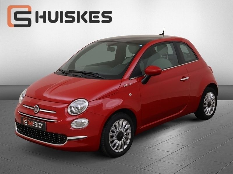 Rood Gebruikt 2022 Fiat 500 Dolcevita Hatchback | € 14.950 (Iets duurder) - Afbeelding 1/4
