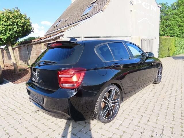 Occasion BMW 114 102 PK (75 kW) 2012 Zwart Hatchback