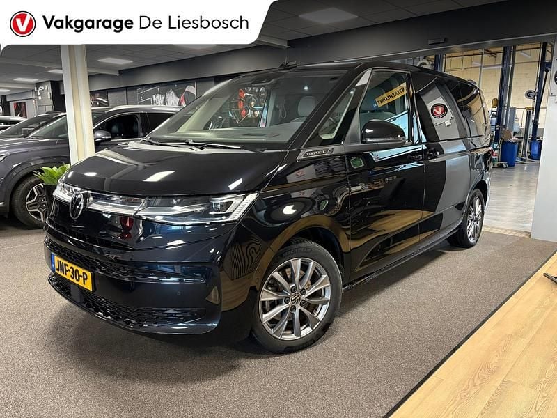 Occasion VW Multivan Style 218 PK (160 kW) 2022 Zwart (metallic) Van