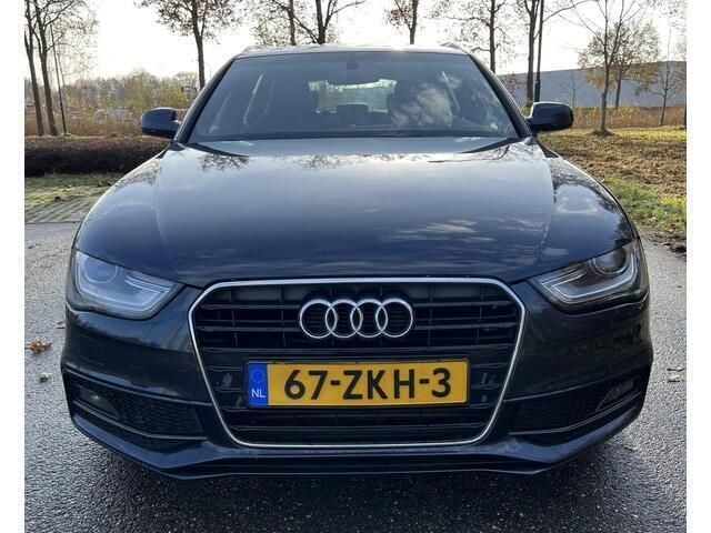Occasion Audi A4 S-Line 120 PK (88 kW) 2013 Blauw Stationwagen