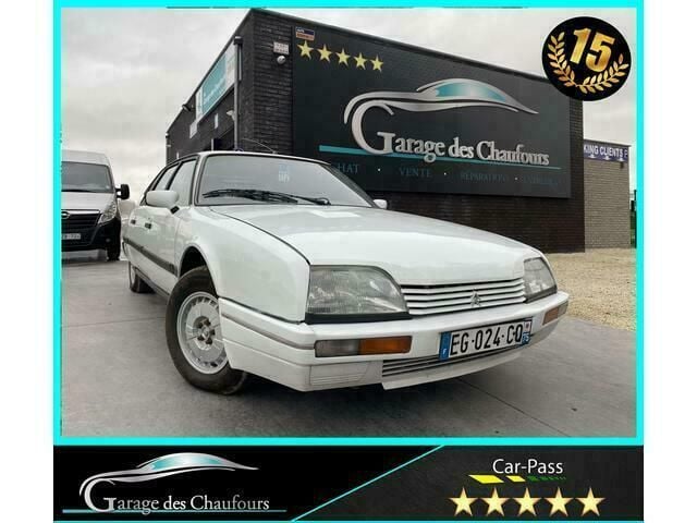 Wit Gebruikt 1989 Citroën CX Sedan | € 3.999 - Afbeelding 1/4
