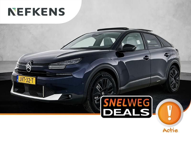 Nieuw Citroën C4 145 PK (106 kW) 2026 Blauw SUV