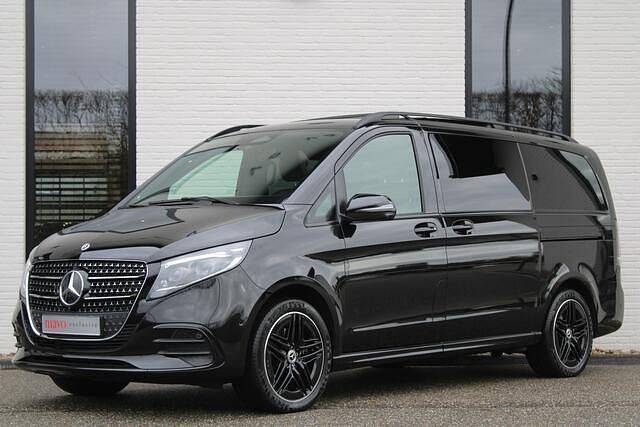 Occasion Mercedes V300 Exclusive 241 PK (177 kW) 2024 Zwart MPV