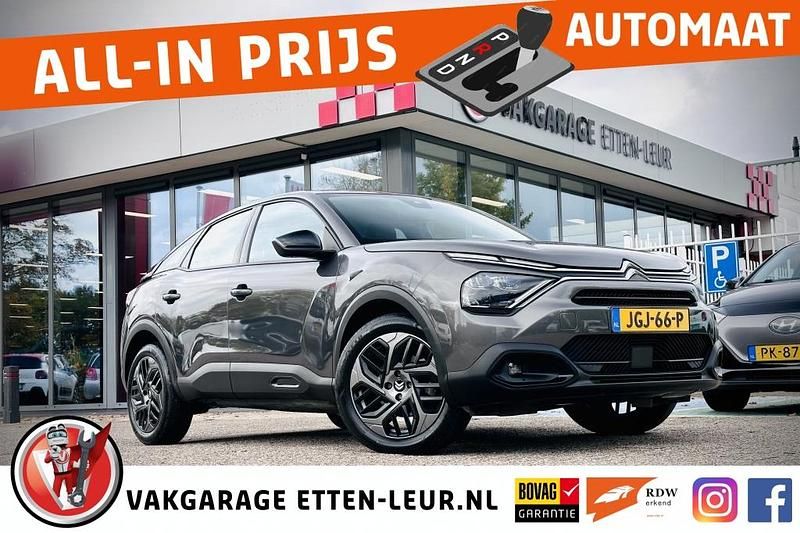 Grijs Gebruikt 2024 Citroën C4 Feel SUV | € 23.485 (Eerlijke prijs) - Afbeelding 1/4