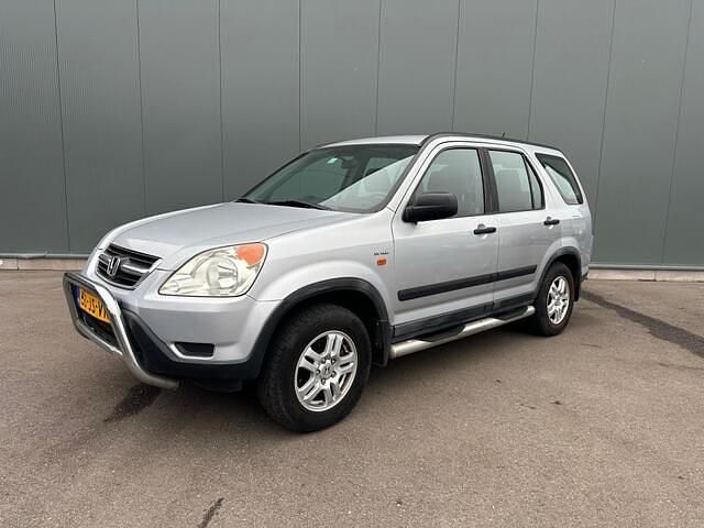Grijs (metallic) Gebruikt 2002 Honda CR-V LS SUV | € 2.495 - Afbeelding 1/4