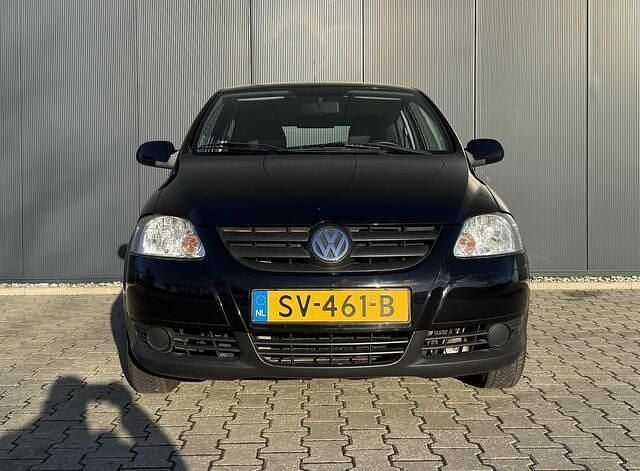 Occasion VW Fox Trendline 75 PK (55 kW) 2009 Zwart Hatchback