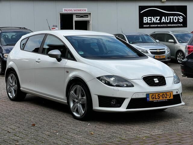 Occasion Seat Leon FR 211 PK (155 kW) 2009 Wit Hatchback