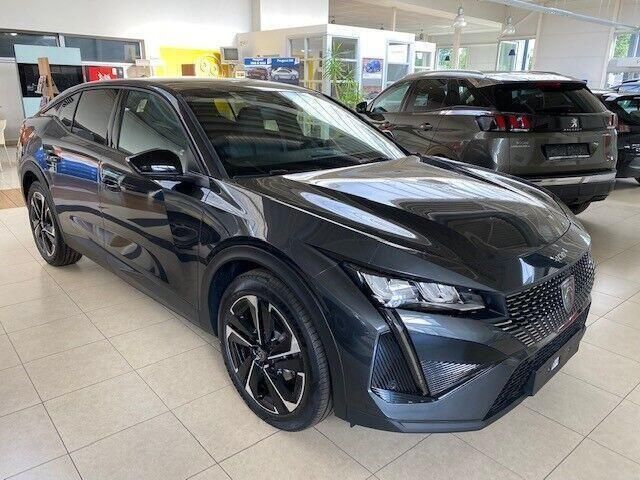 Grijs Gebruikt 2022 Peugeot 408 Allure Sedan | € 32.850 (Duur) - Afbeelding 1/4