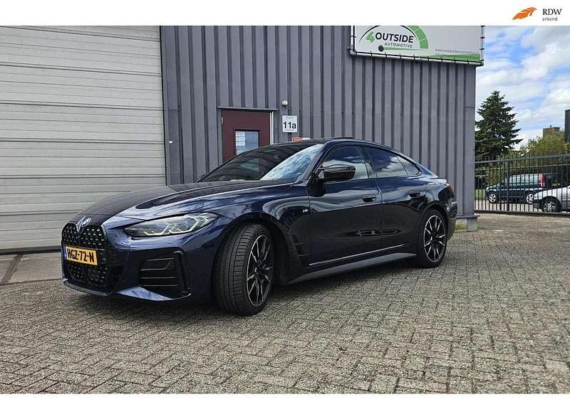 Blauw Gebruikt 2021 BMW 440 Executive Coupé | € 53.440 - Afbeelding 1/4