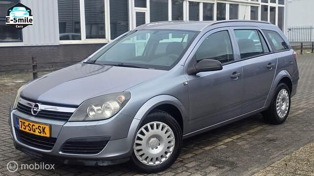 Occasion Opel Astra Essentia 125 PK (91 kW) 2006 Grijs Stationwagen