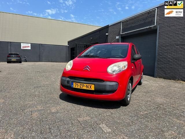 Rood Gebruikt 2008 Citroën C1 Hatchback | € 2.250 (Eerlijke prijs) - Afbeelding 1/4