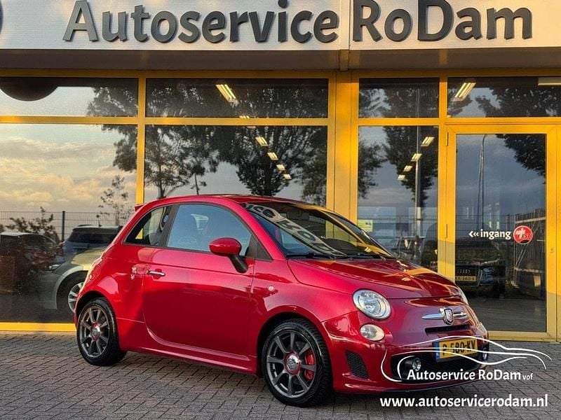 Cabriolet Gebruikt 2016 Fiat 500C Abarth Cabriolet | € 12.450 (Super prijs) - Afbeelding 1/4