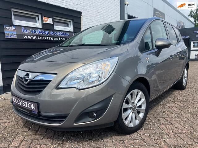 Bruin Gebruikt 2012 Opel Meriva Edition MPV | € 5.900 (Iets duurder) - Afbeelding 1/4