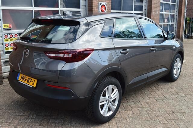 Occasion Opel Grandland X Elegance 131 PK (96 kW) 2021 Grijs, metallic lak SUV