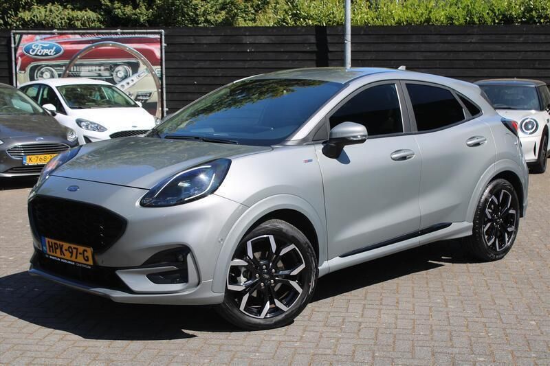 Grijs Gebruikt 2024 Ford Puma ST-Line X SUV | € 29.995 (Iets duurder) - Afbeelding 1/4