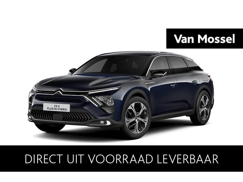 Blauw Nieuw 2025 Citroën C5 X Stationwagen | € 43.200 (Goede deal) - Afbeelding 1/4