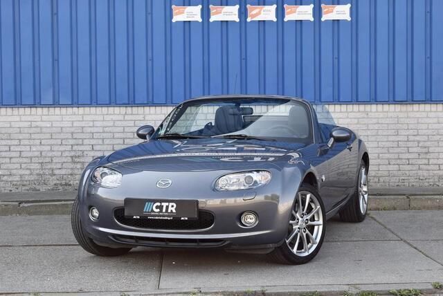 Grijs Gebruikt 2009 Mazda MX5 Edition Cabriolet | € 9.950 (Goede deal) - Afbeelding 1/4