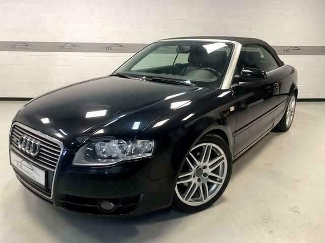 Occasion Audi A4 Cabriolet Sport 135 PK (99 kW) 2008 Zwart Cabriolet
