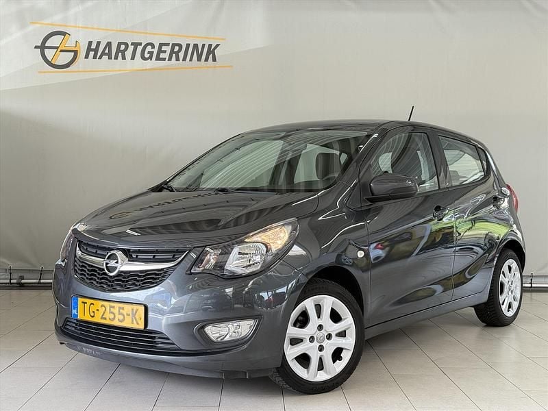 Grijs Gebruikt 2018 Opel Karl Hatchback | € 10.925 (Eerlijke prijs) - Afbeelding 1/3