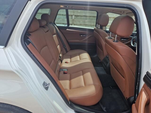Occasion BMW 528 Executive 245 PK (180 kW) 2016 Wit, metallic lak Stationwagen