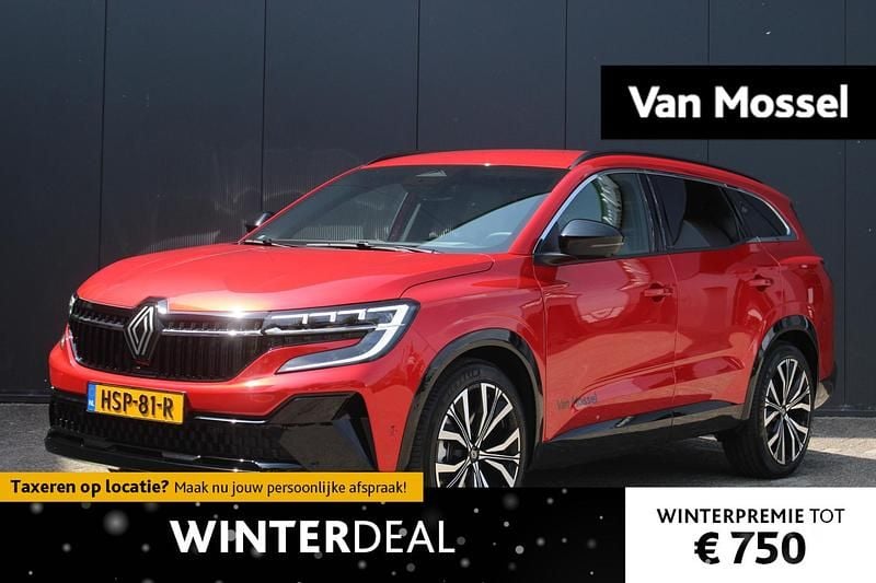 Rood Occasion 2025 Renault Espace Iconic SUV | € 45.435 (Goede deal) - Afbeelding 1/4