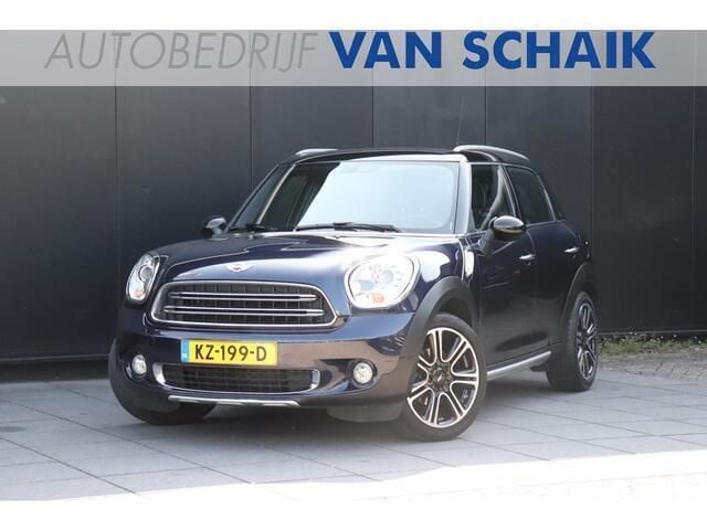 Blauw Gebruikt 2017 Mini Cooper Countryman Pepper SUV | € 17.845 - Afbeelding 1/4