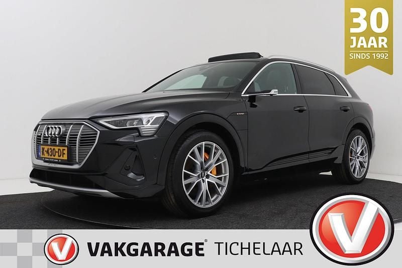Occasion Audi e-tron S-Line 230 kW (313 PK) 2020 Zwart SUV