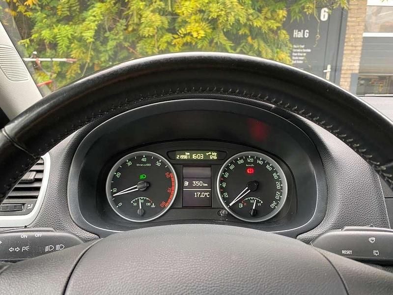 Occasion Skoda Fabia Elegance 105 PK (77 kW) 2008 Blauw Hatchback