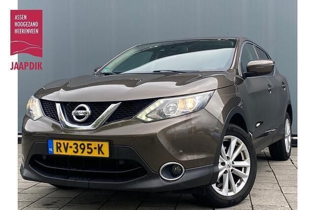 Bruin Gebruikt 2015 Nissan Qashqai Acenta SUV | € 8.444 (Eerlijke prijs) - Afbeelding 1/4