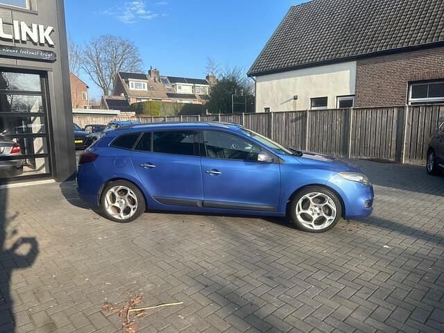 Occasion Renault Mégane GrandTour GT 179 PK (131 kW) 2010 Blauw Stationwagen