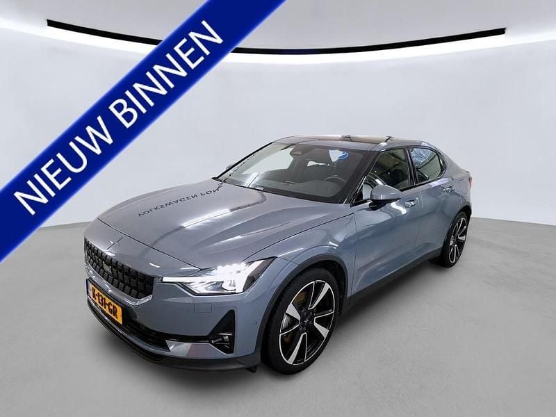 Grijs Gebruikt 2020 Polestar 2 Long Range Dual motor Hatchback | € 25.900 (Eerlijke prijs) - Afbeelding 1/4