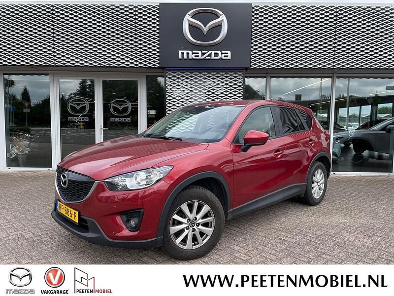 Zeal red (donker rood) Gebruikt 2012 Mazda CX-5 SUV | € 15.490 (Iets duurder) - Afbeelding 1/4