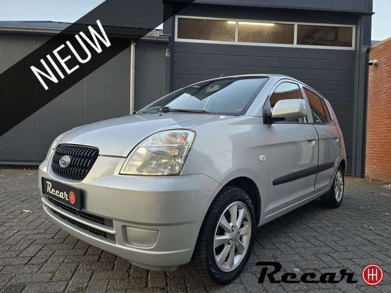 Grijs Gebruikt 2007 Kia Picanto 2 Hatchback | € 795 (Super prijs) - Afbeelding 1/4