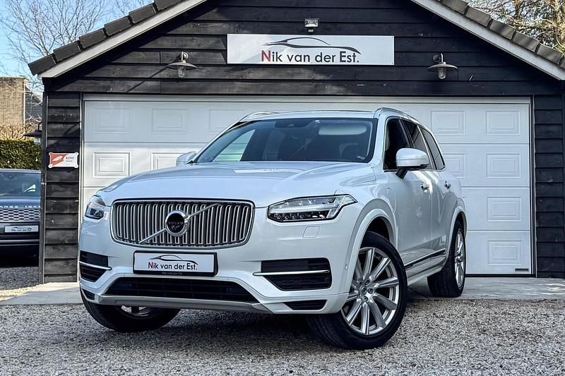 Wit Gebruikt 2017 Volvo XC90 Inscription SUV | € 32.750 (Goede deal) - Afbeelding 1/4