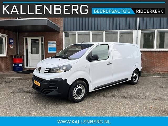 Wit Gebruikt 2024 Peugeot Expert Van | € 23.800 (Eerlijke prijs) - Afbeelding 1/4