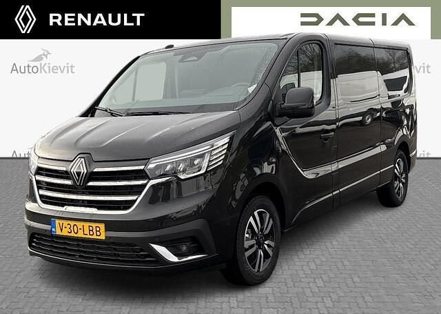 Zwart Occasion 2024 Renault Trafic MPV | € 29.950 (Goede deal) - Afbeelding 1/4