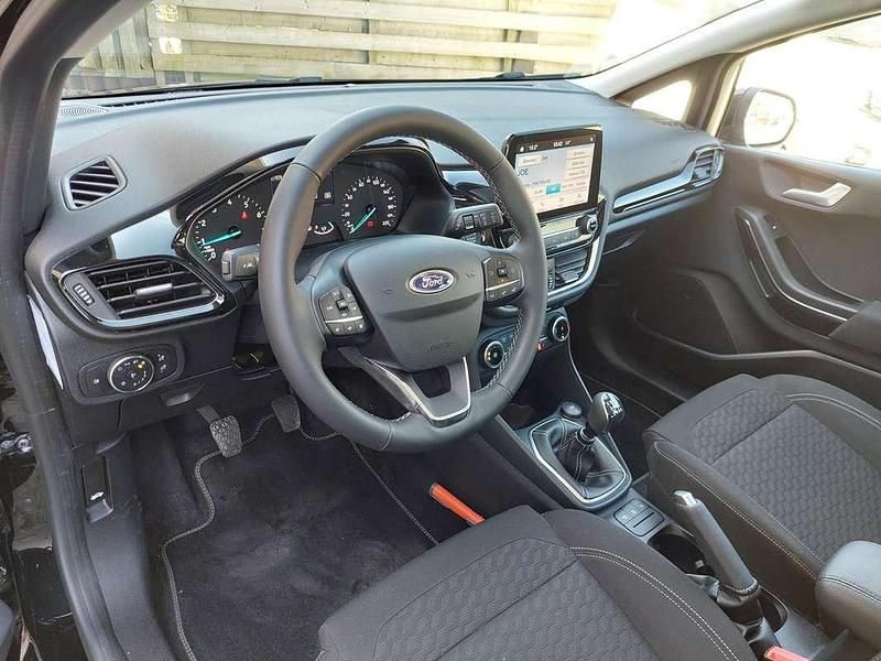 Occasion Ford Fiesta Titanium 125 PK (91 kW) 2024 Zwart Hatchback