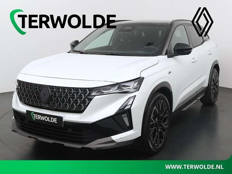 Wit Nieuw 2025 Renault Austral Iconic Esprit Alpine SUV | € 49.963 (Eerlijke prijs) - Afbeelding 1/4