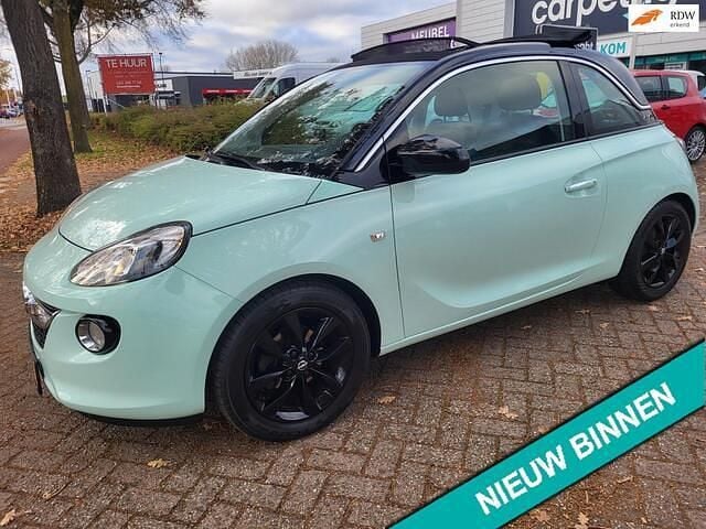 Groen (metallic) Gebruikt 2018 Opel Adam Jam Hatchback | € 9.449 (Goede deal) - Afbeelding 1/4