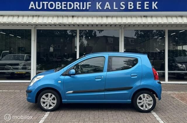 Occasion Suzuki Alto Exclusive 68 PK (50 kW) 2009 Blauw Hatchback