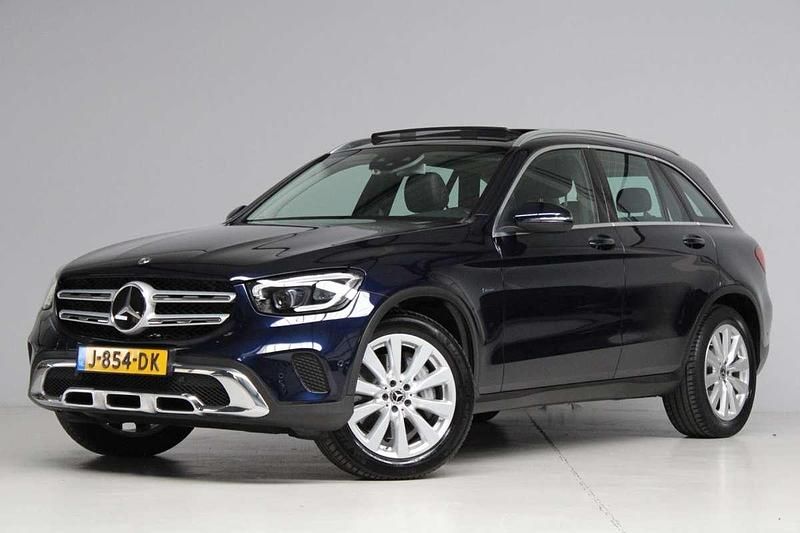 Blauw Gebruikt 2020 Mercedes GLC300e Premium SUV | € 36.945 (Eerlijke prijs) - Afbeelding 1/4
