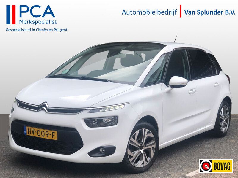 Wit Gebruikt 2016 Citroën C4 Picasso SELECTION MPV | € 11.940 (Eerlijke prijs) - Afbeelding 1/4