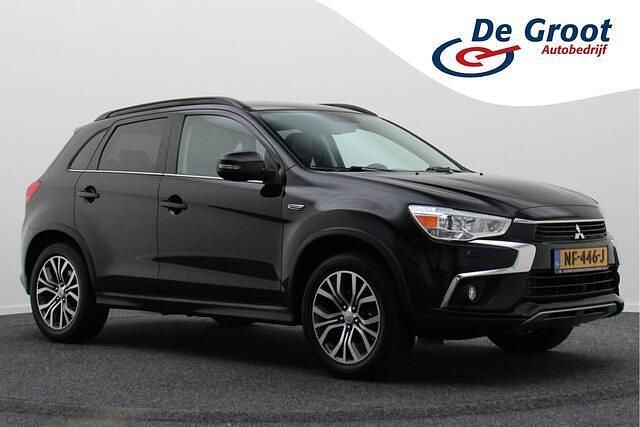 Zwart Gebruikt 2017 Mitsubishi ASX Instyle SUV | € 12.950 (Eerlijke prijs) - Afbeelding 1/4